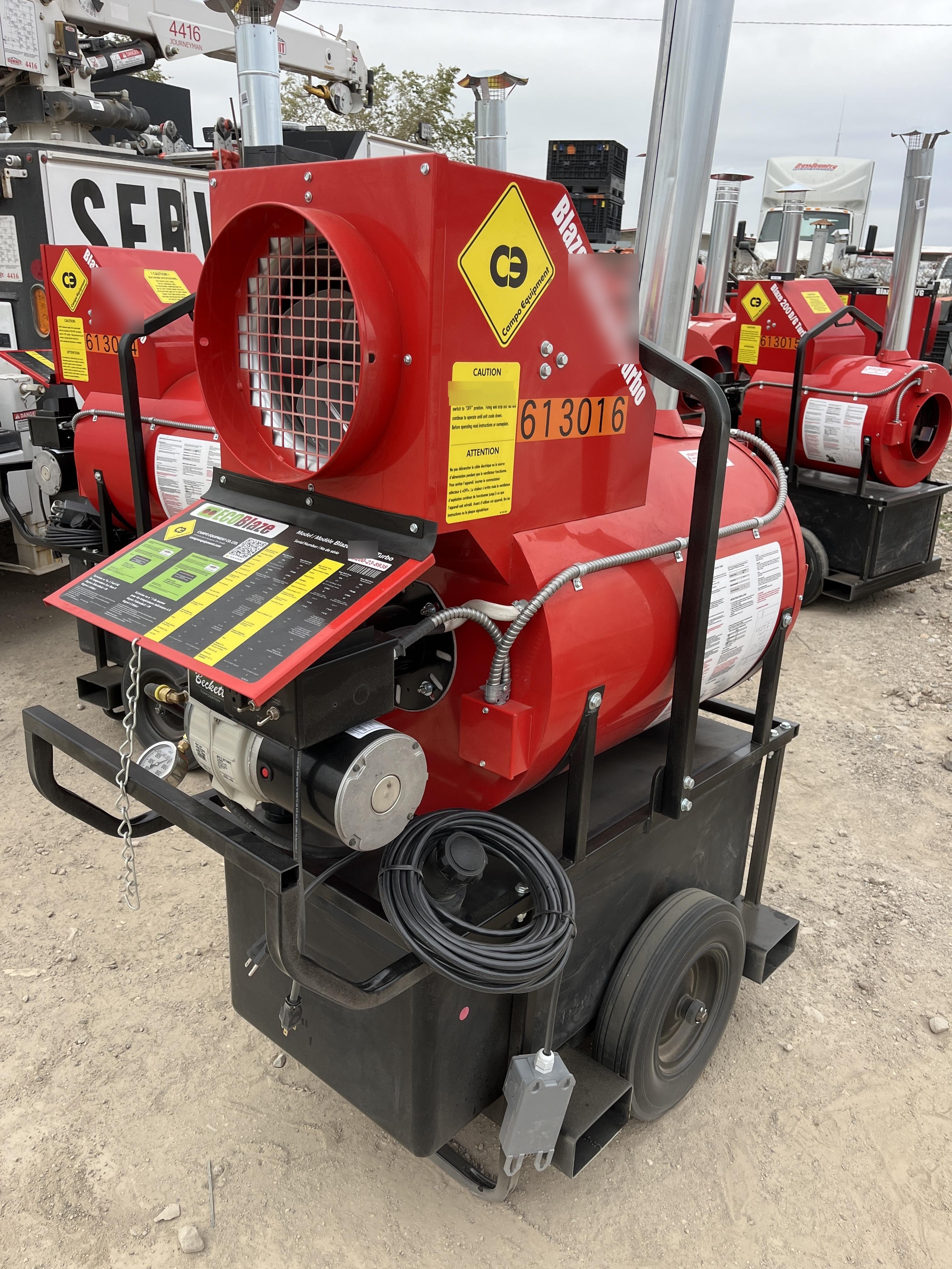 2025 CAMPO EB200D-RE1
