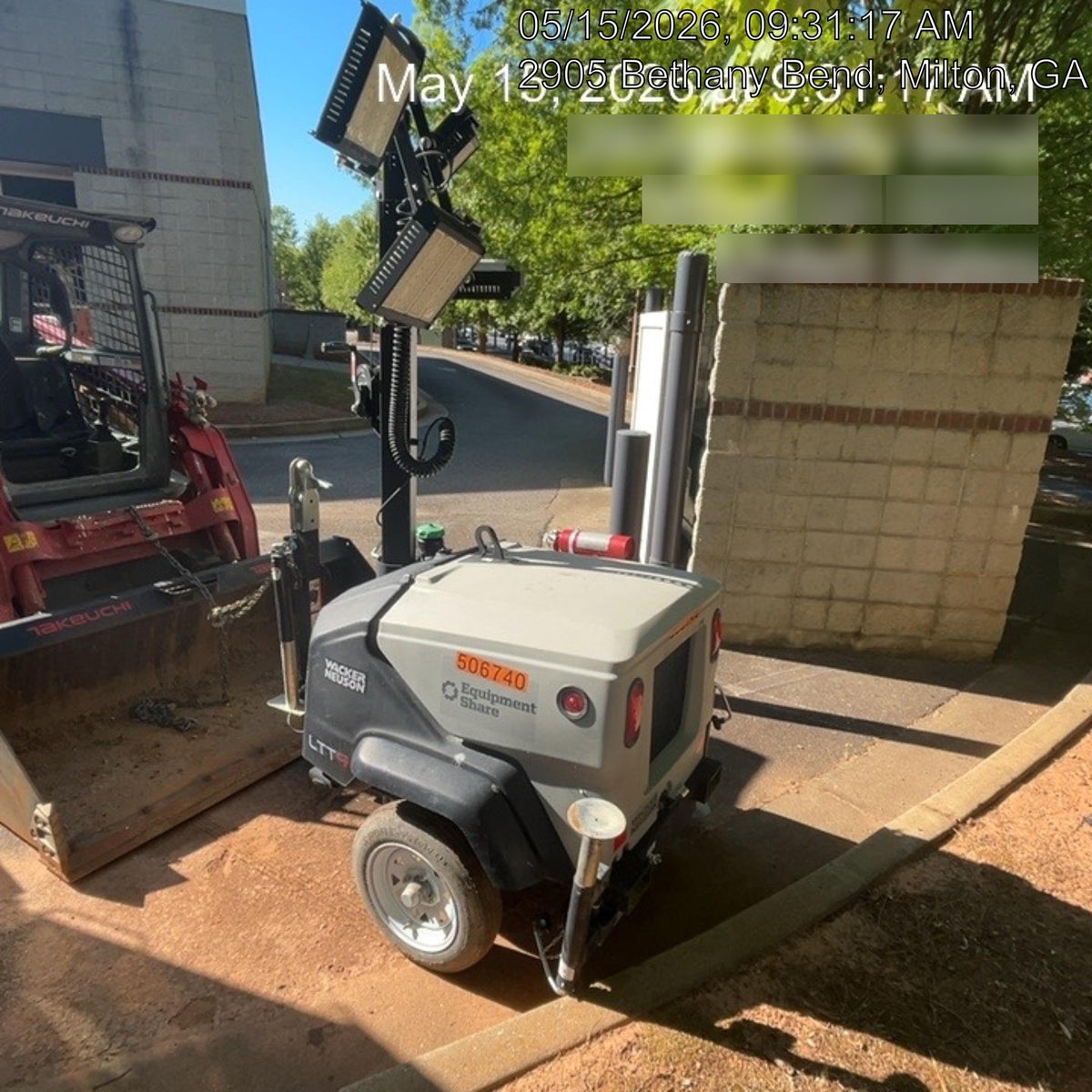 2025 WACKER NEUSON LTT4