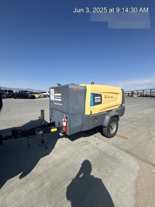 2021 ATLAS COPCO XATS 400 PFF