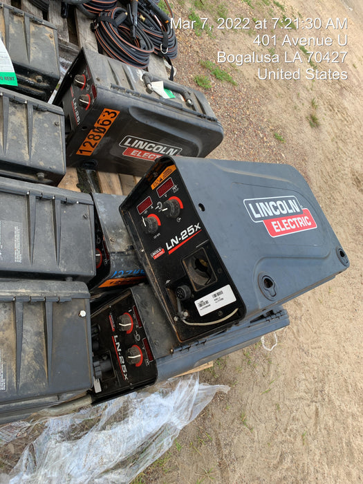 2021 LINCOLN ELECTRIC LN-25X