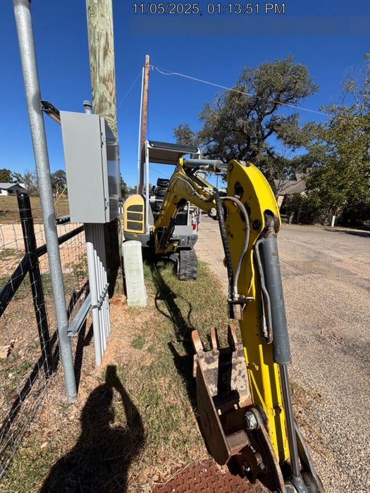 2018 WACKER NEUSON EZ28