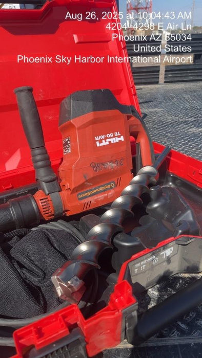 2023 HILTI TE 50-AVR