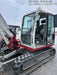 2019 Takeuchi TB290 Cab/Heat/AC Rubber tracks, Dozer blade, Travel alarm, Auxiliary hydraulics w/Manual QC, Hydraulic thumb, 18", 24", and 36" Buckets