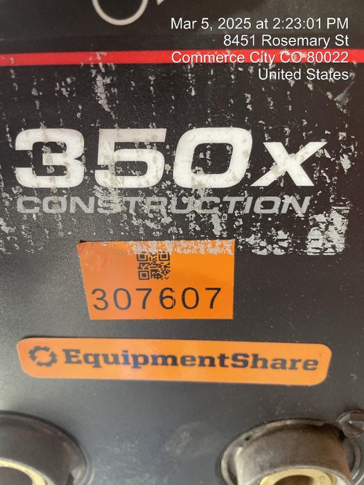 2023 LINCOLN ELECTRIC FLEXTEC 350X