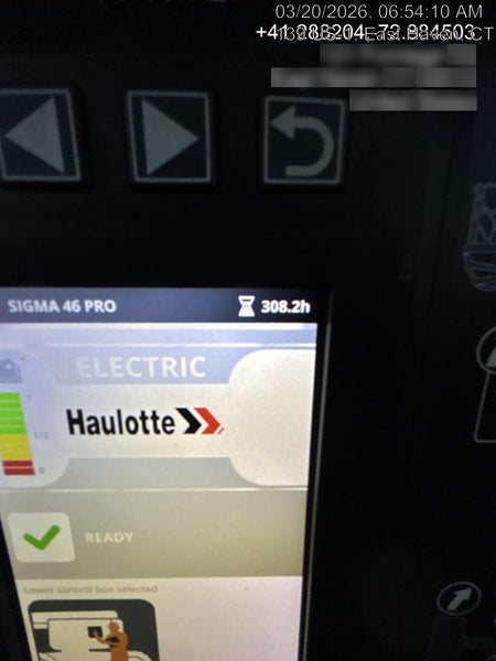 2023 HAULOTTE SIGMA46PRO