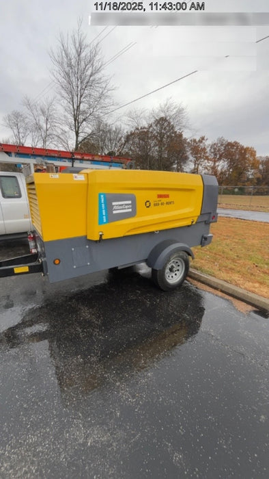 2023 ATLAS COPCO XAS 400-150 PACE