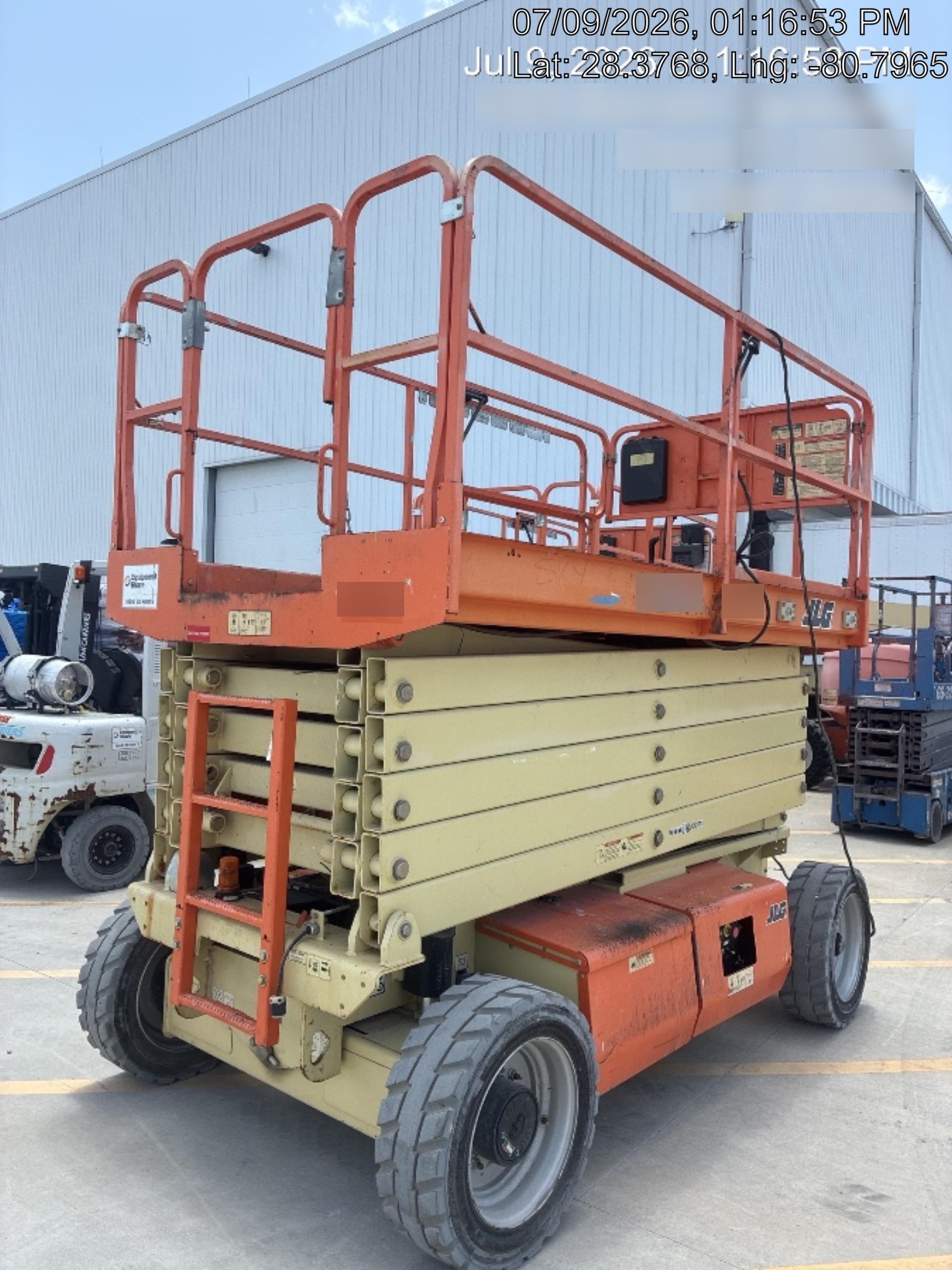 2019 JLG 4069LE