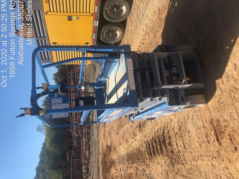 2019 Genie GS-1930 Fixed Rails with Chain Entry