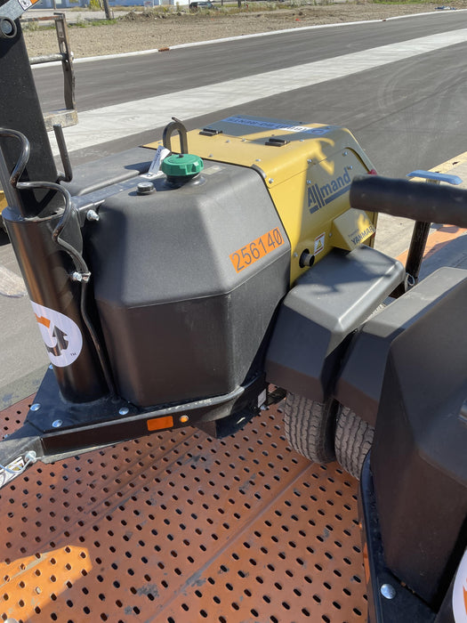 2022 Allmand NLV3GR (4) LED Light Fixture 350W, 23' Vertical Mast, 3kW Prime, Towable, ES Decals, T3