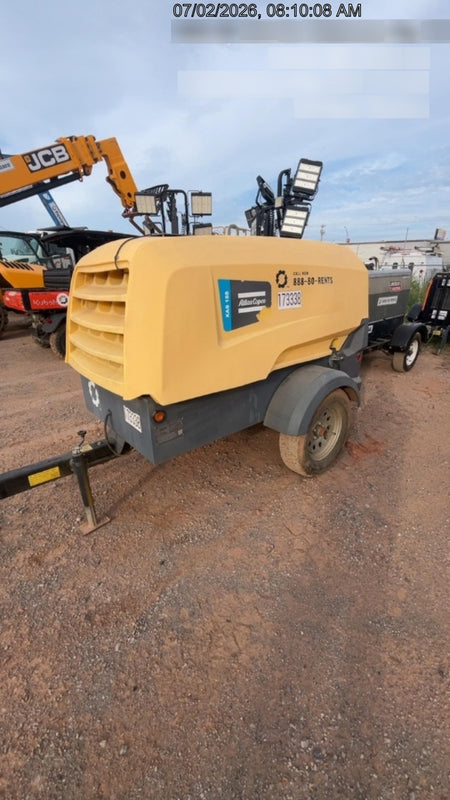 2021 ATLAS COPCO XAS188 CWK