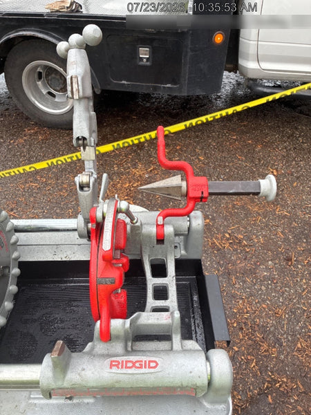 2026 RIDGID 535