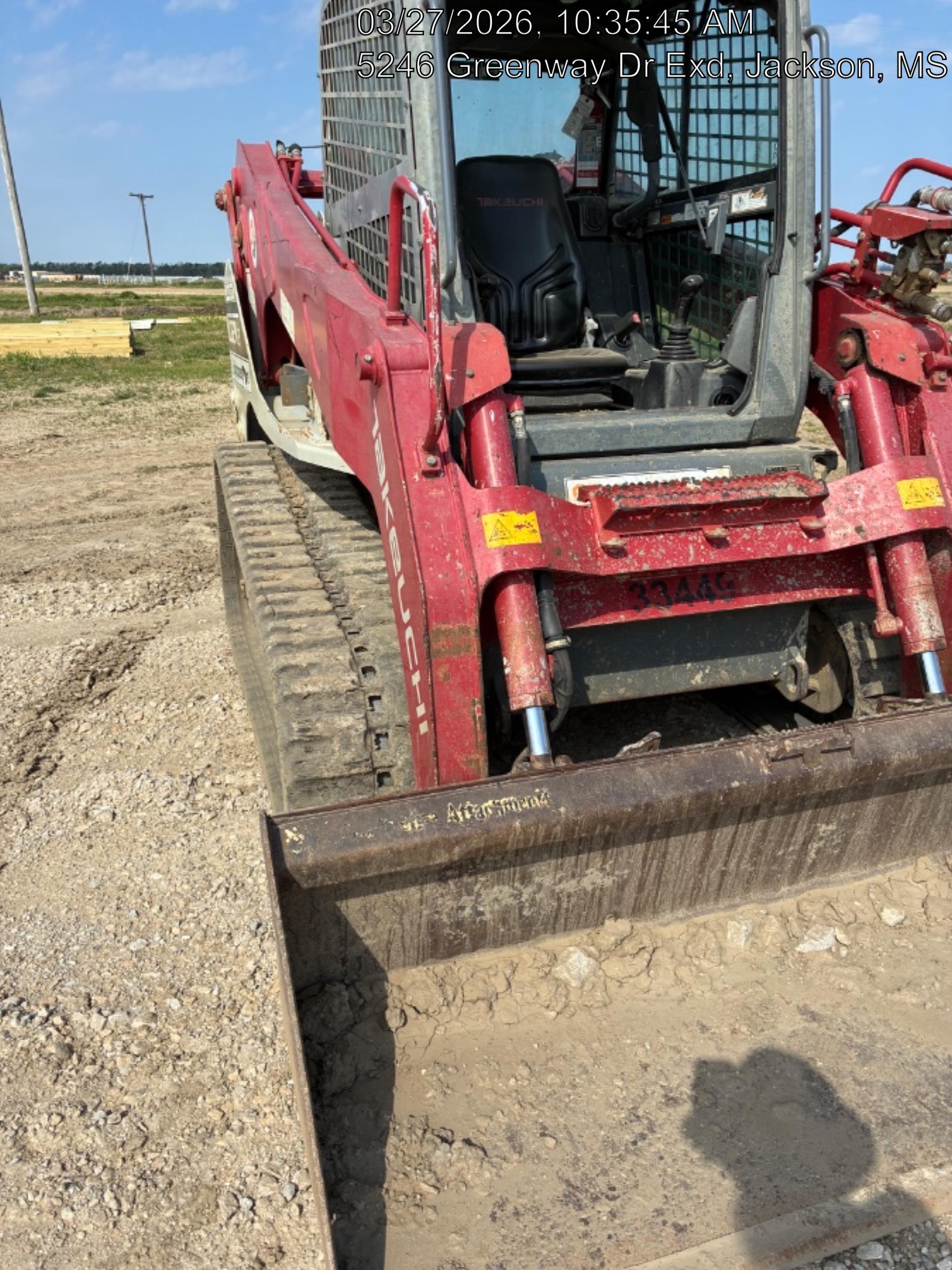 2025 TAKEUCHI TL12V2-CR