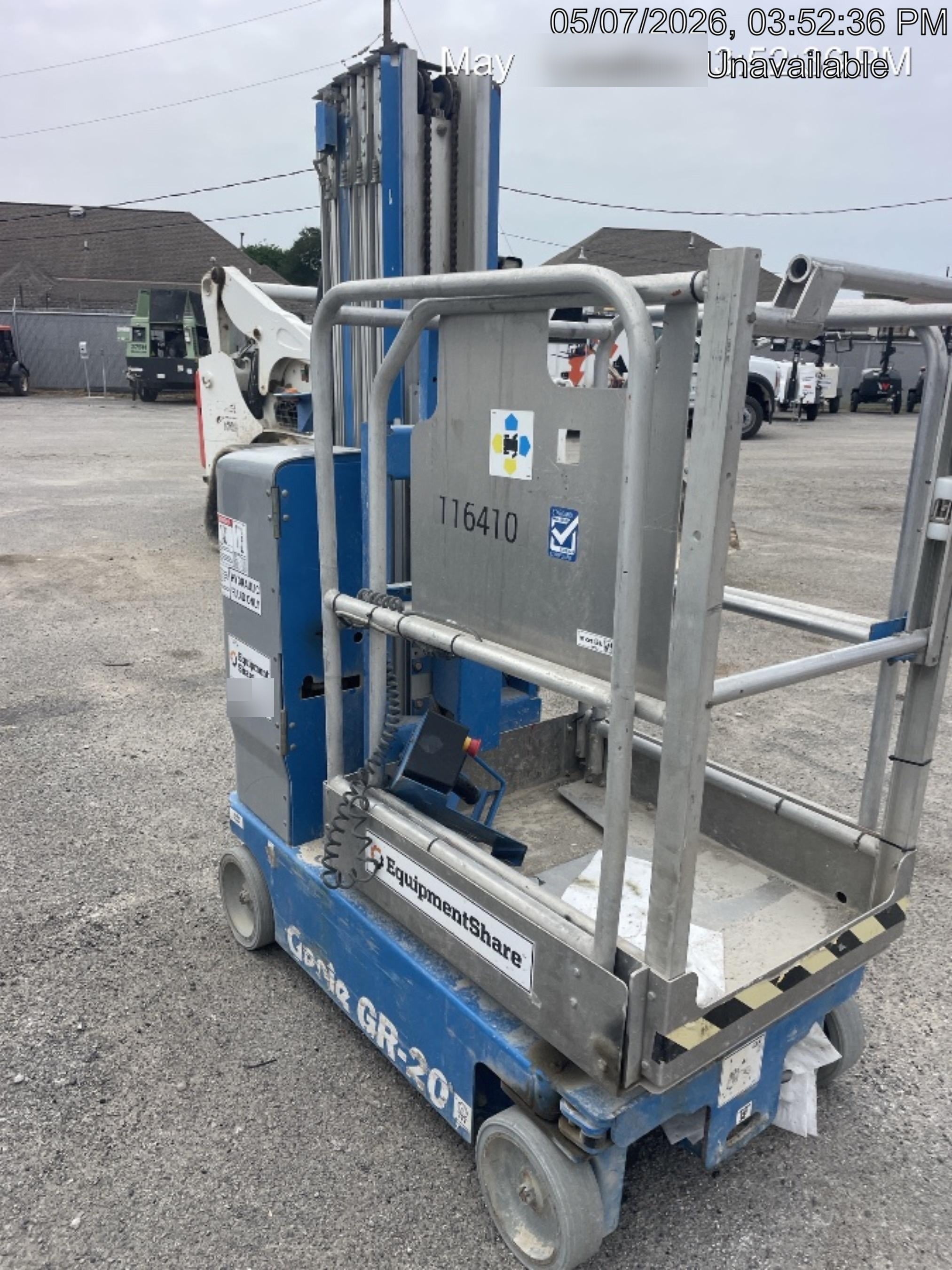 2020 GENIE GR-20