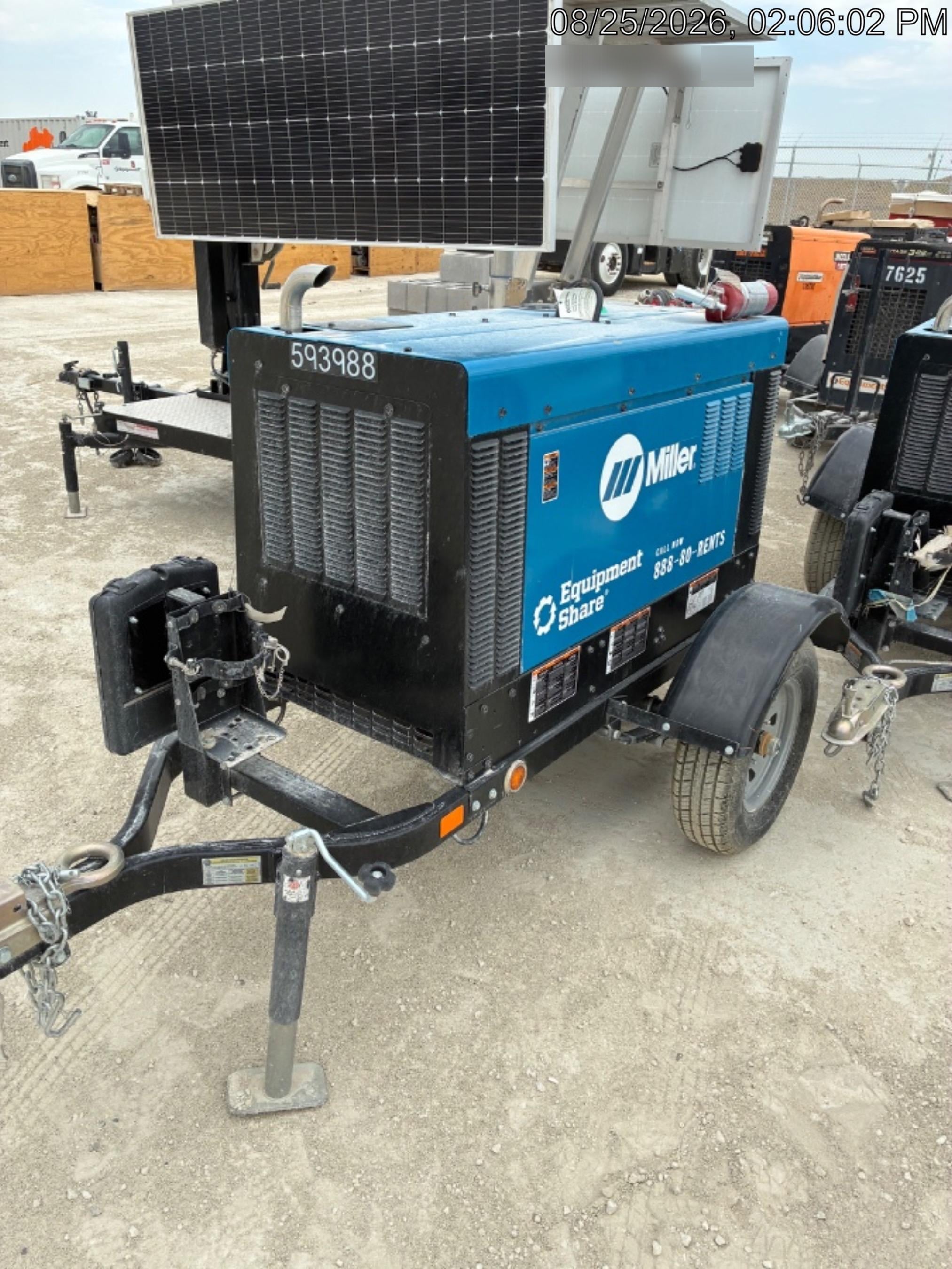 2025 MILLER ELECTRIC BIG BLUE 400