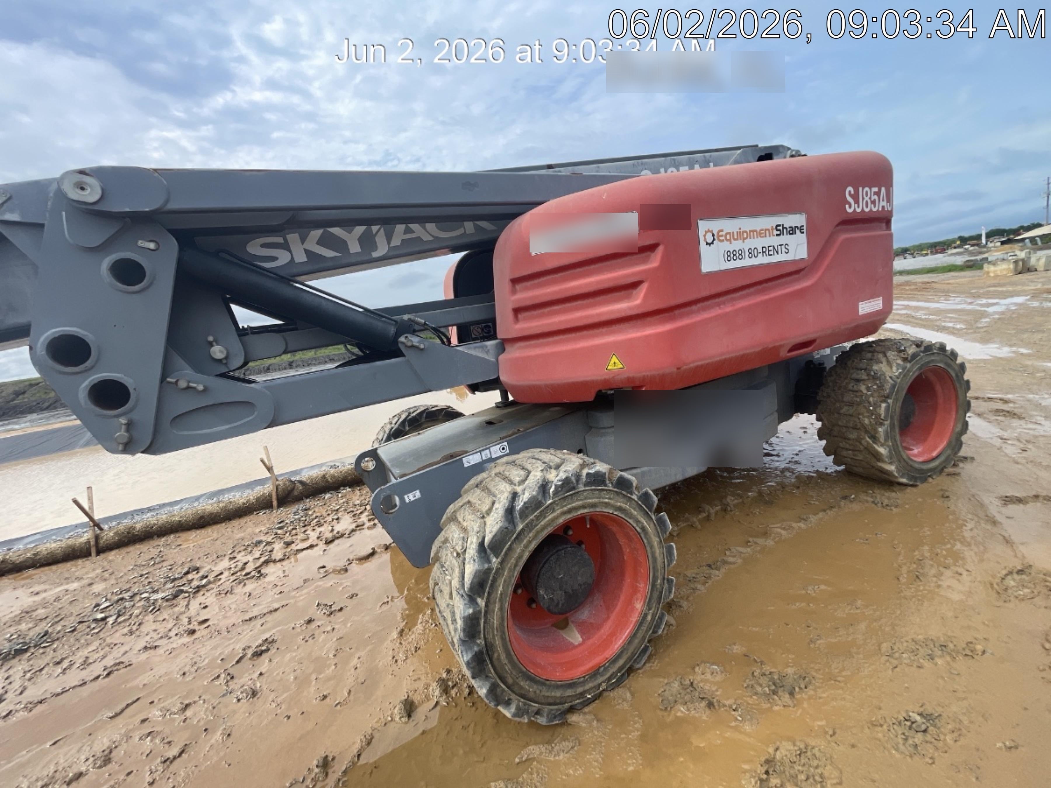 2018 SKYJACK SJ85 AJ