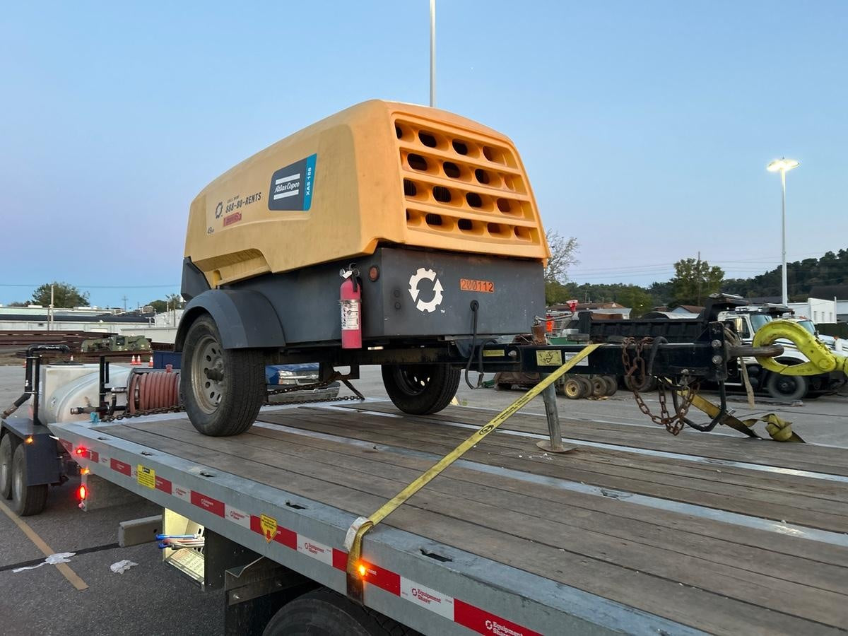 2022 ATLAS COPCO XAS188 CWK