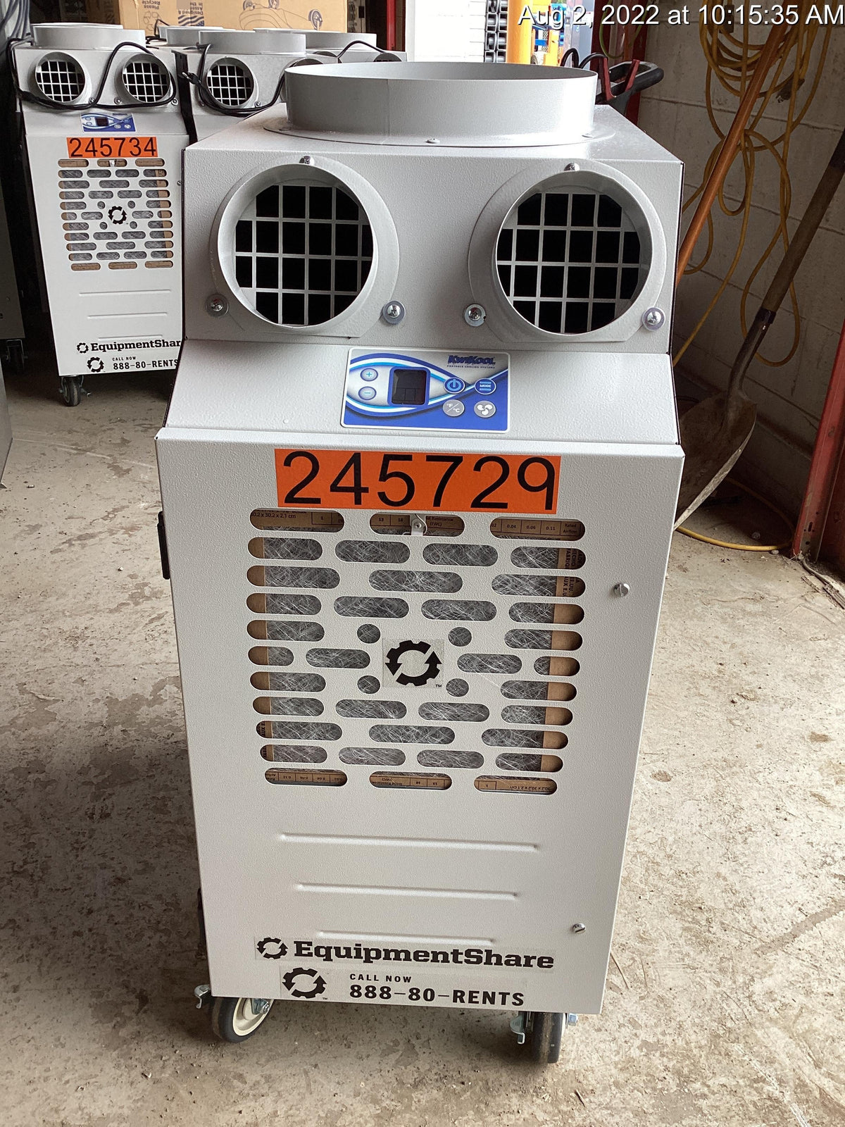 2022 KWIKOOL KPAC1411-2