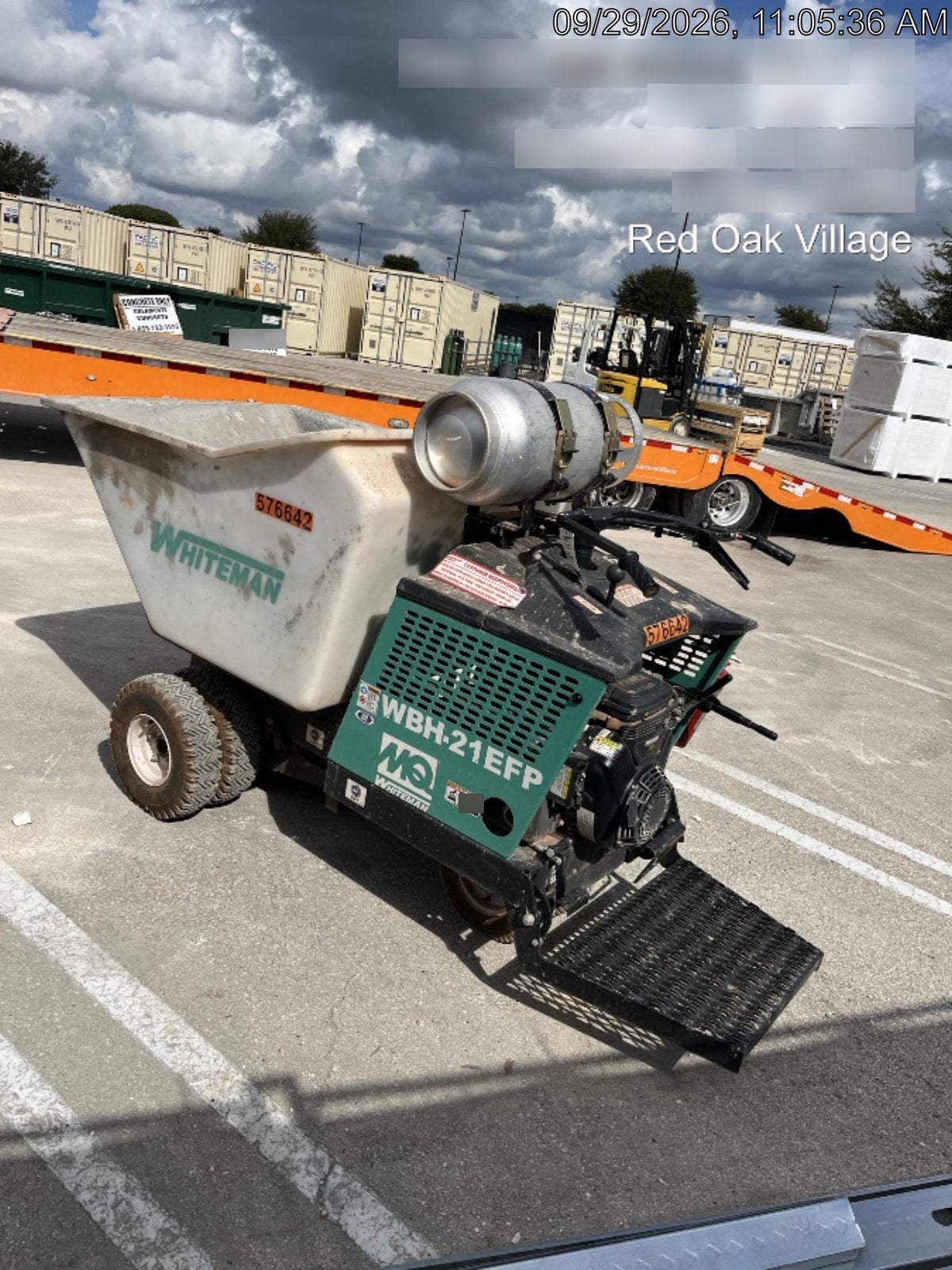 2025 MULTIQUIP WBH-21EFP