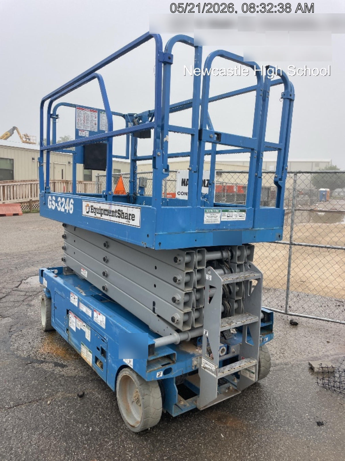 2020 GENIE GS-3246