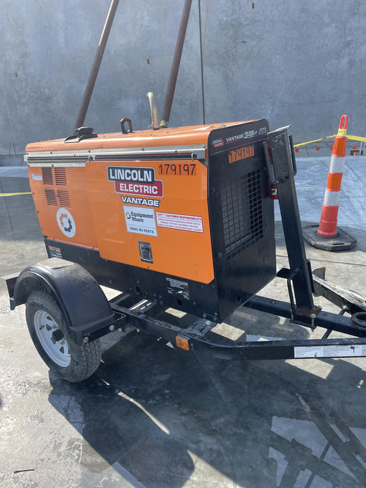 2021 LINCOLN ELECTRIC Vantage 322
