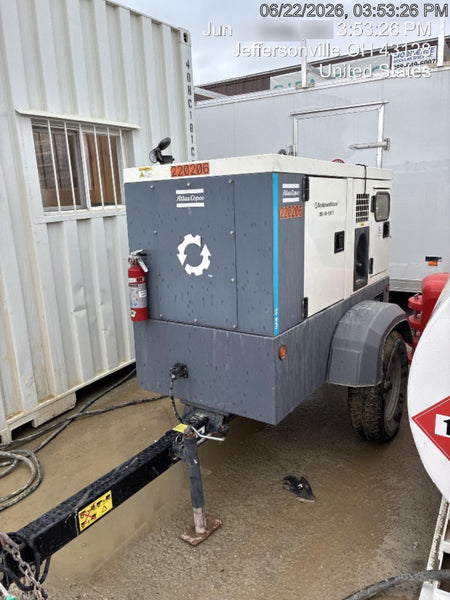 2022 ATLAS COPCO QAS45