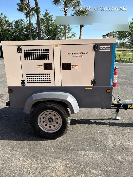 2022 ATLAS COPCO QAS25 CWK