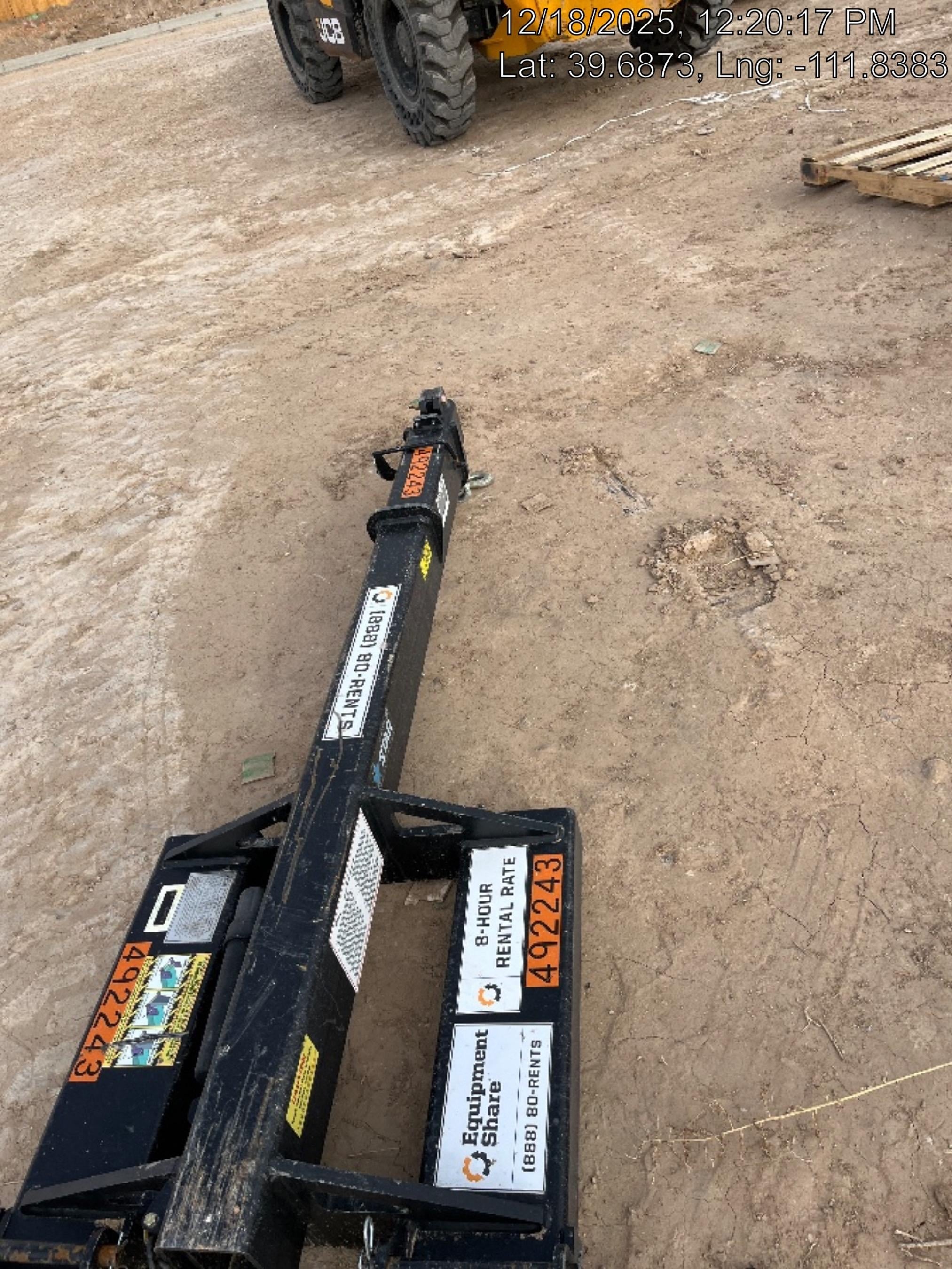 2025 STAR INDUSTRIES M1360B - Star JIB Boom