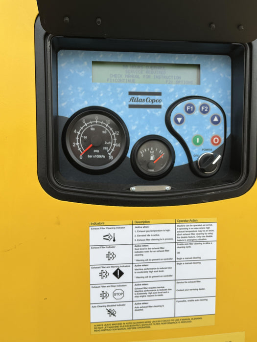 2023 ATLAS COPCO 1600CD6 Tier 3 Reman