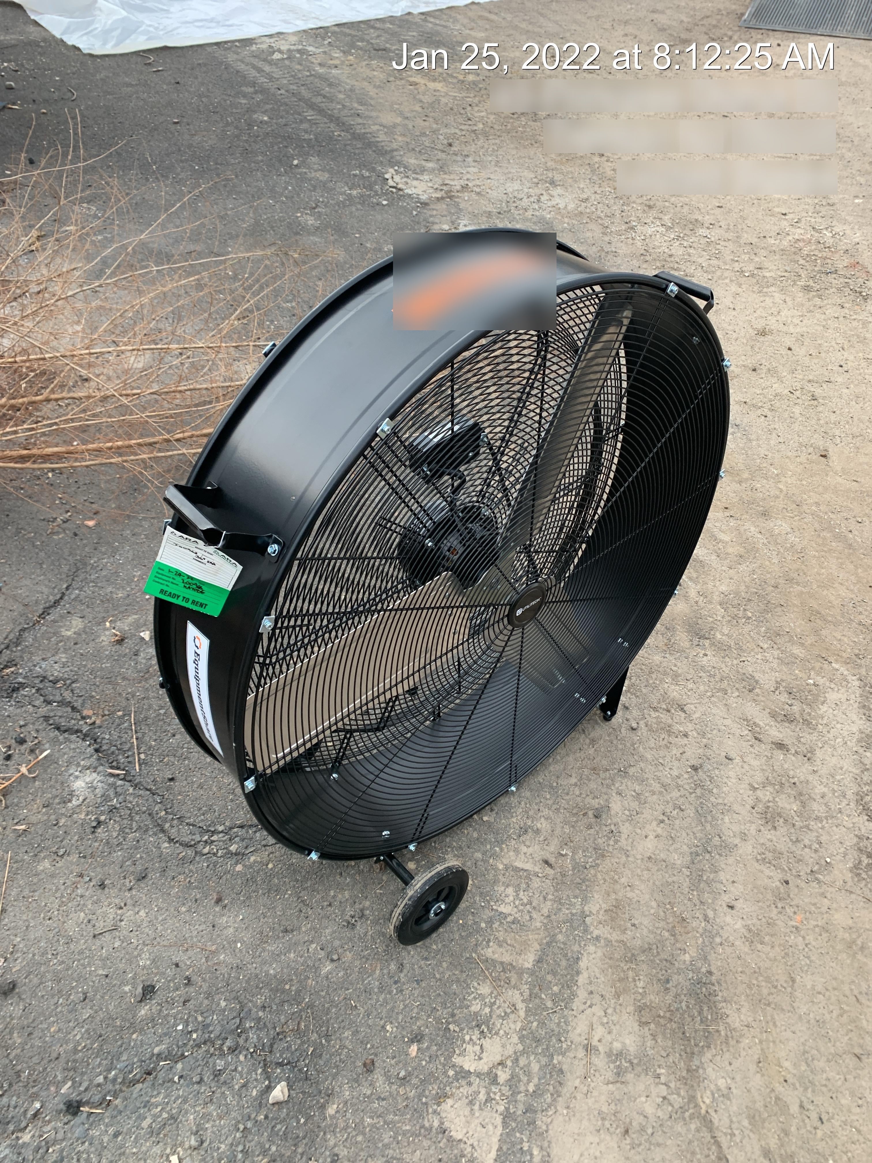 2022 UTILITECH 36" Fan