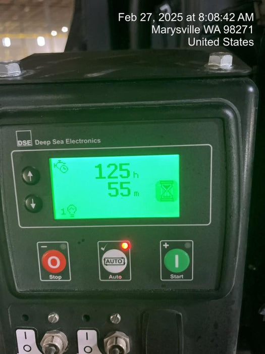 2024 Wacker Neuson LTT4 Diesel, Kohler KDW702, Deep Sea Controller, Auto Start, LED 320W, Bypass Outlet, T3