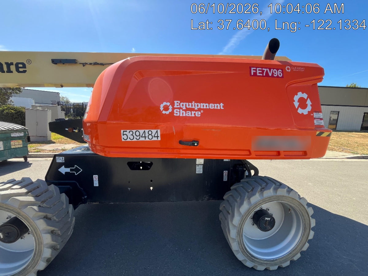 2025 JLG 660SJ