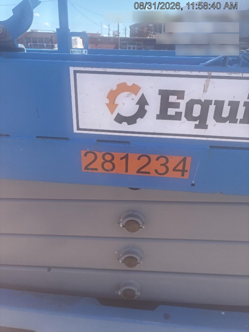 2022 GENIE GS-2632