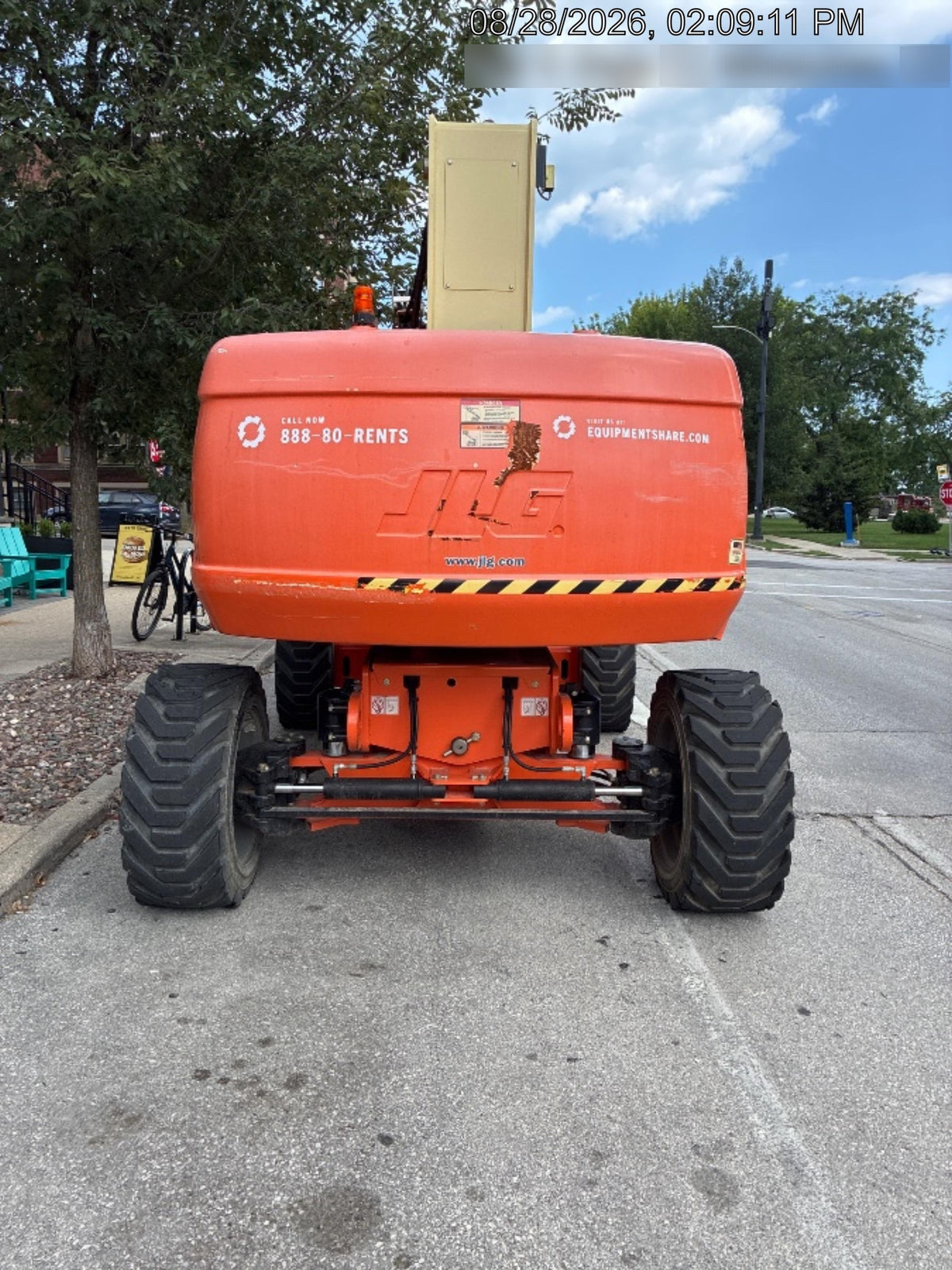 2022 JLG 860SJ