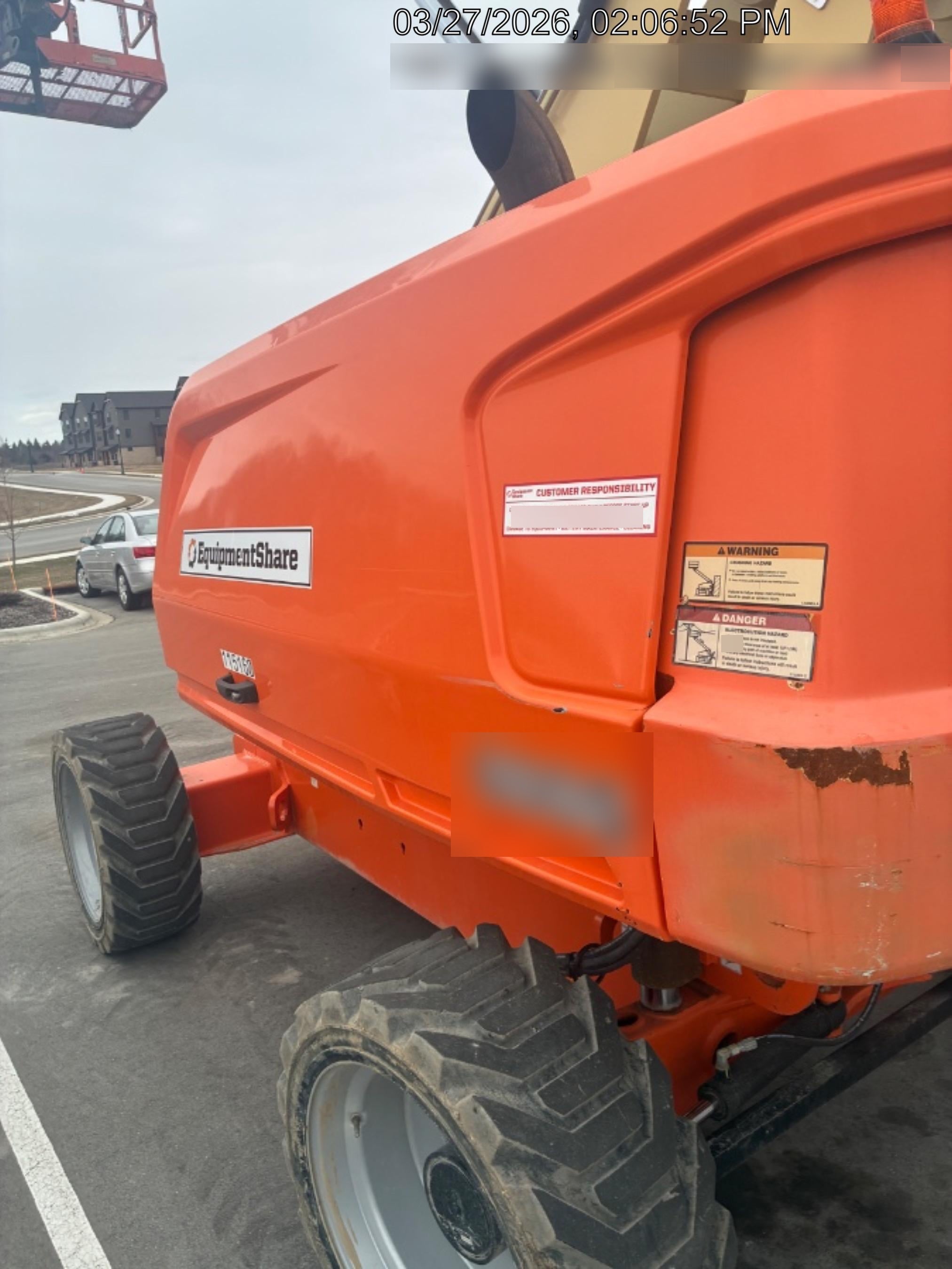 2021 JLG 600S