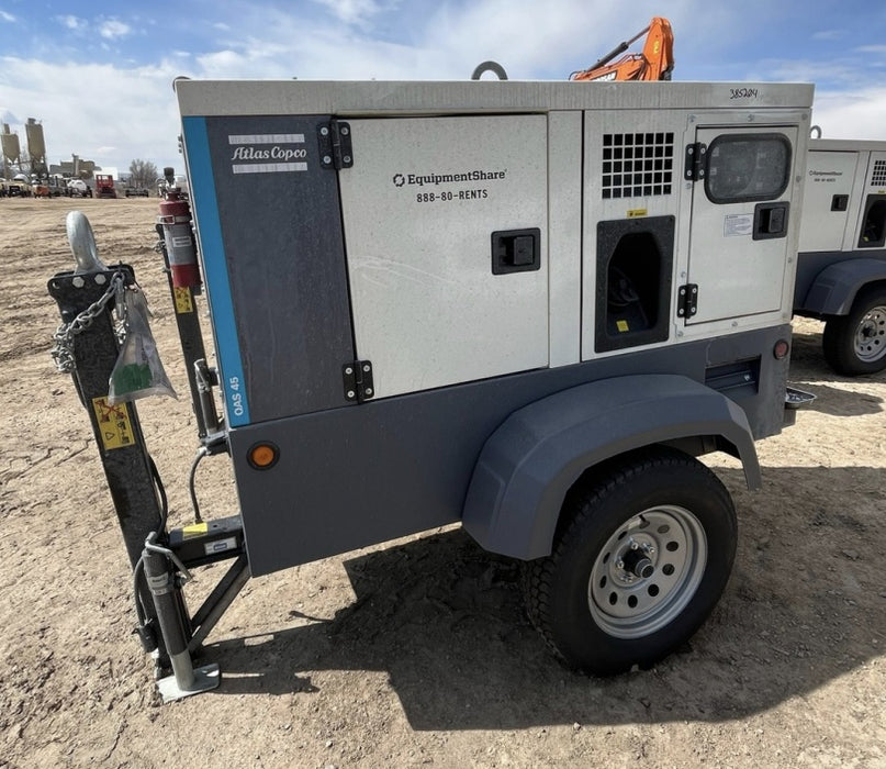 2023 ATLAS COPCO QAS45 CWK