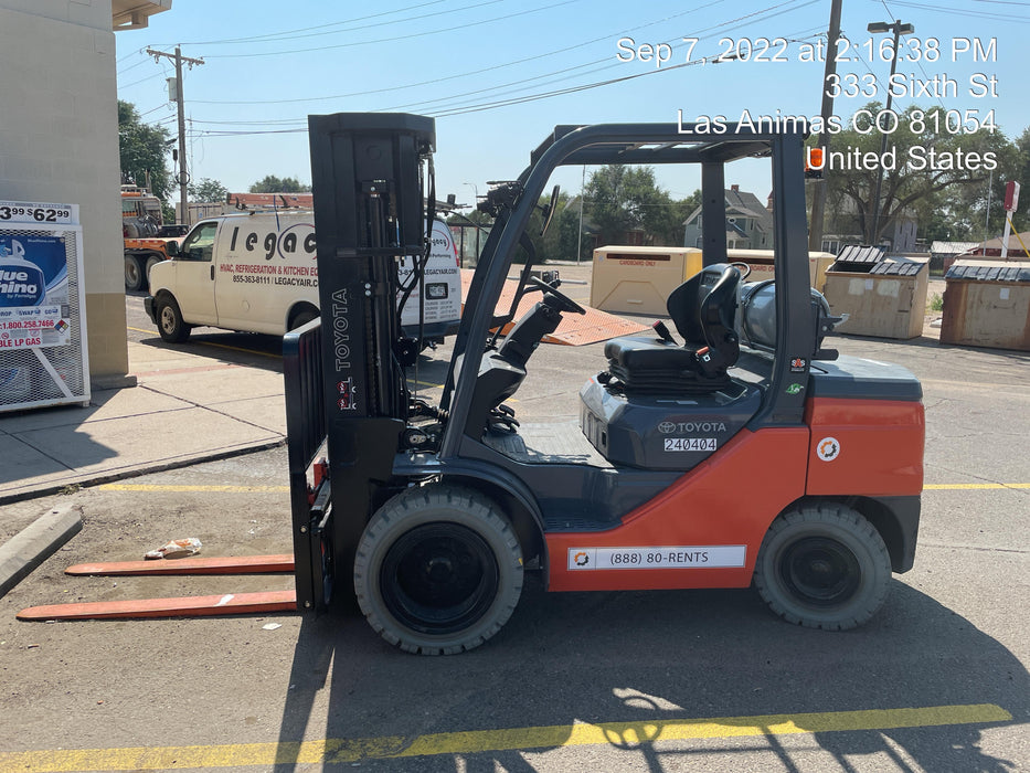 2022 TOYOTA 50-8FGU30 LP - Quad