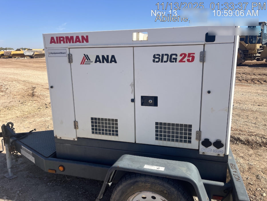 2021 AIRMAN SDG25S-8E1
