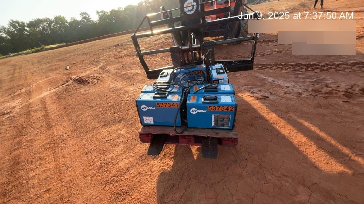 2025 MILLER ELECTRIC CST-282