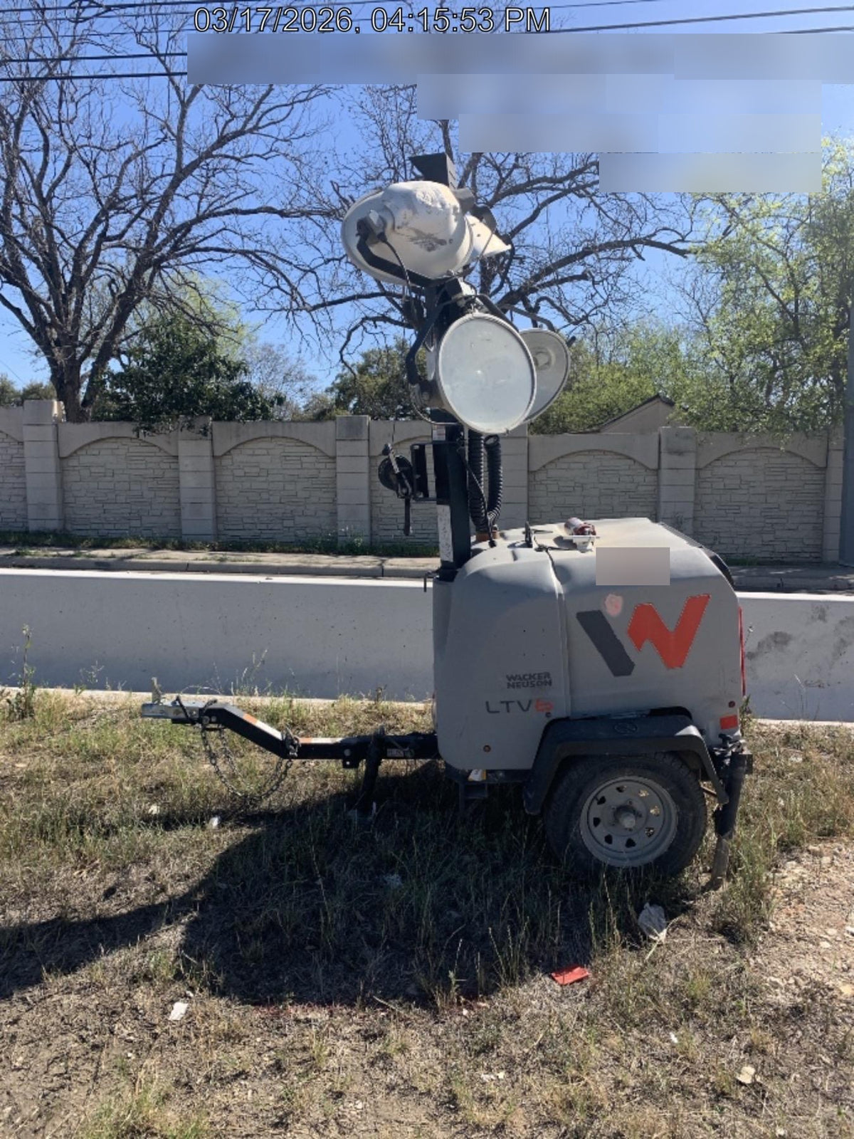 2019 WACKER NEUSON LTV6L-MH