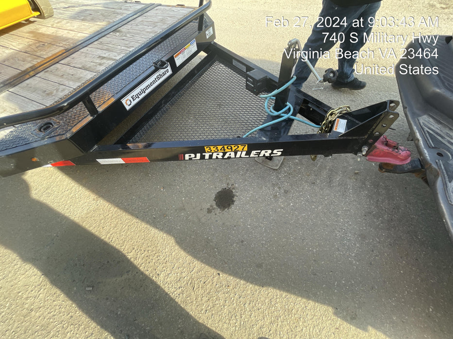 2024 PJ TRAILERS T1 Tilt