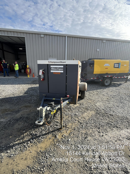 2022 ATLAS COPCO PAC F66 KD-S