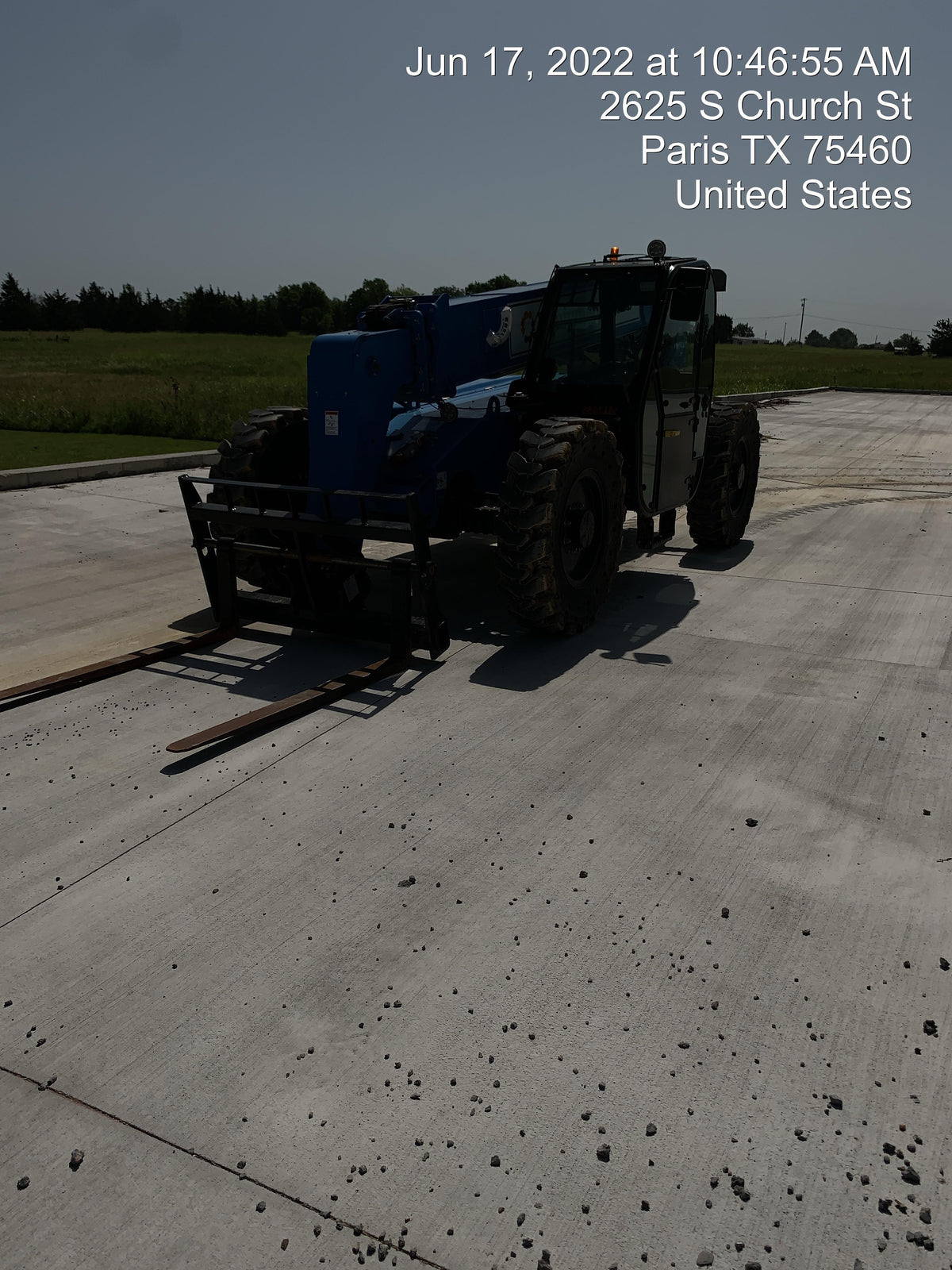 2022 GENIE GTH-636