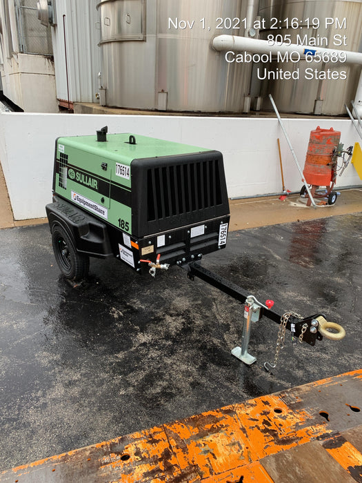 2021 SULLAIR 185D-DPQ KU4F