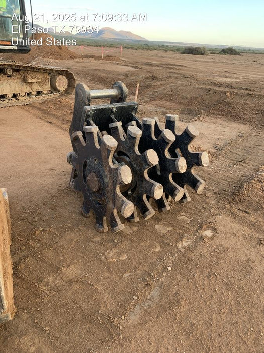 2022 ROCKLAND 36" Compaction Wheel 45k - 55k