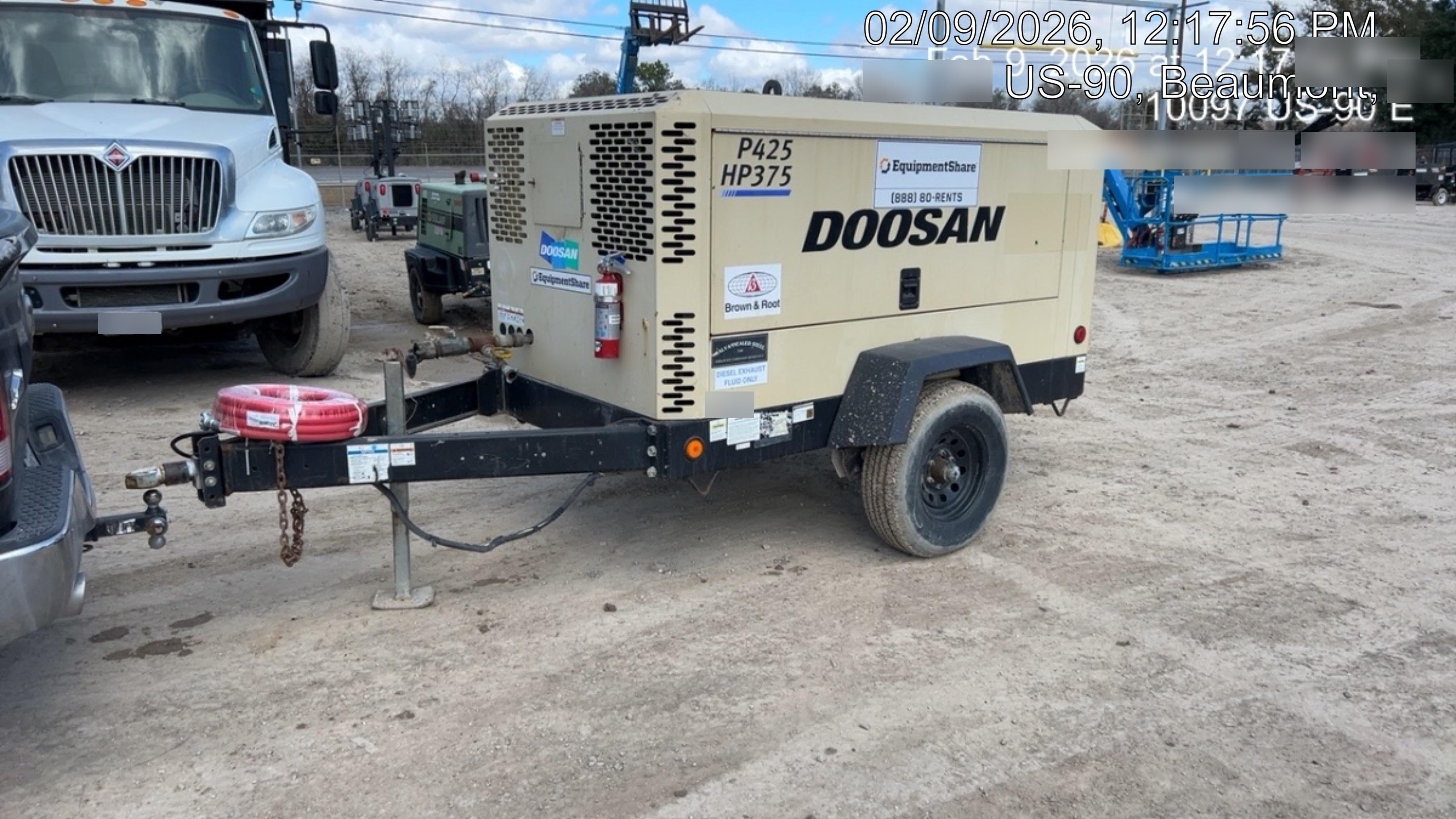 2019 DOOSAN P425/HP375WCU-T4F