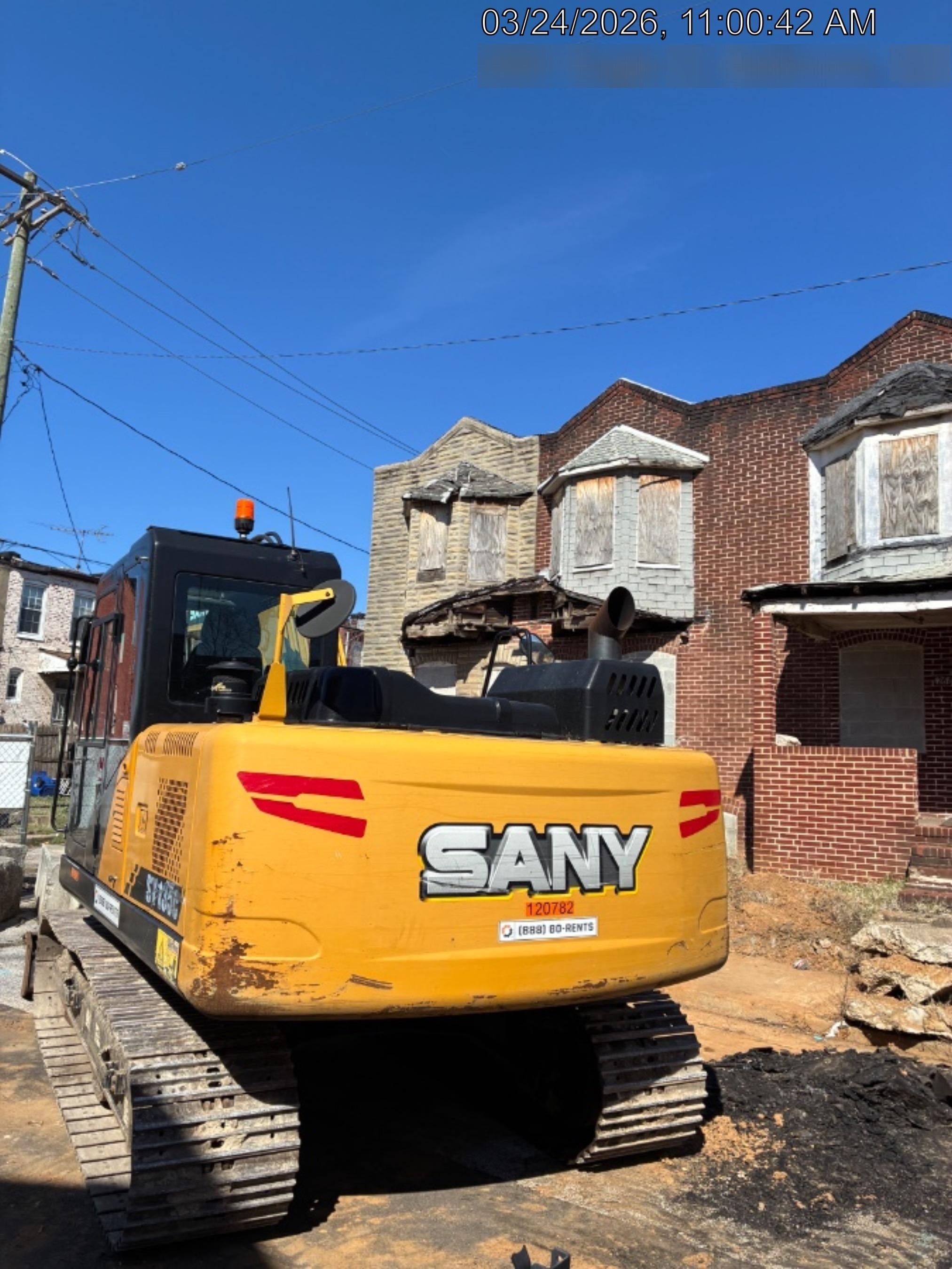 2020 SANY SY135C