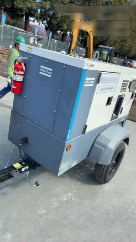2021 ATLAS COPCO QAS25