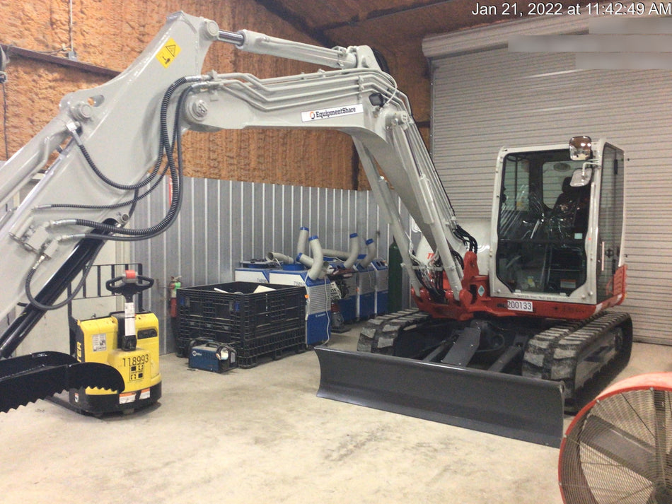2022 TAKEUCHI TB290C
