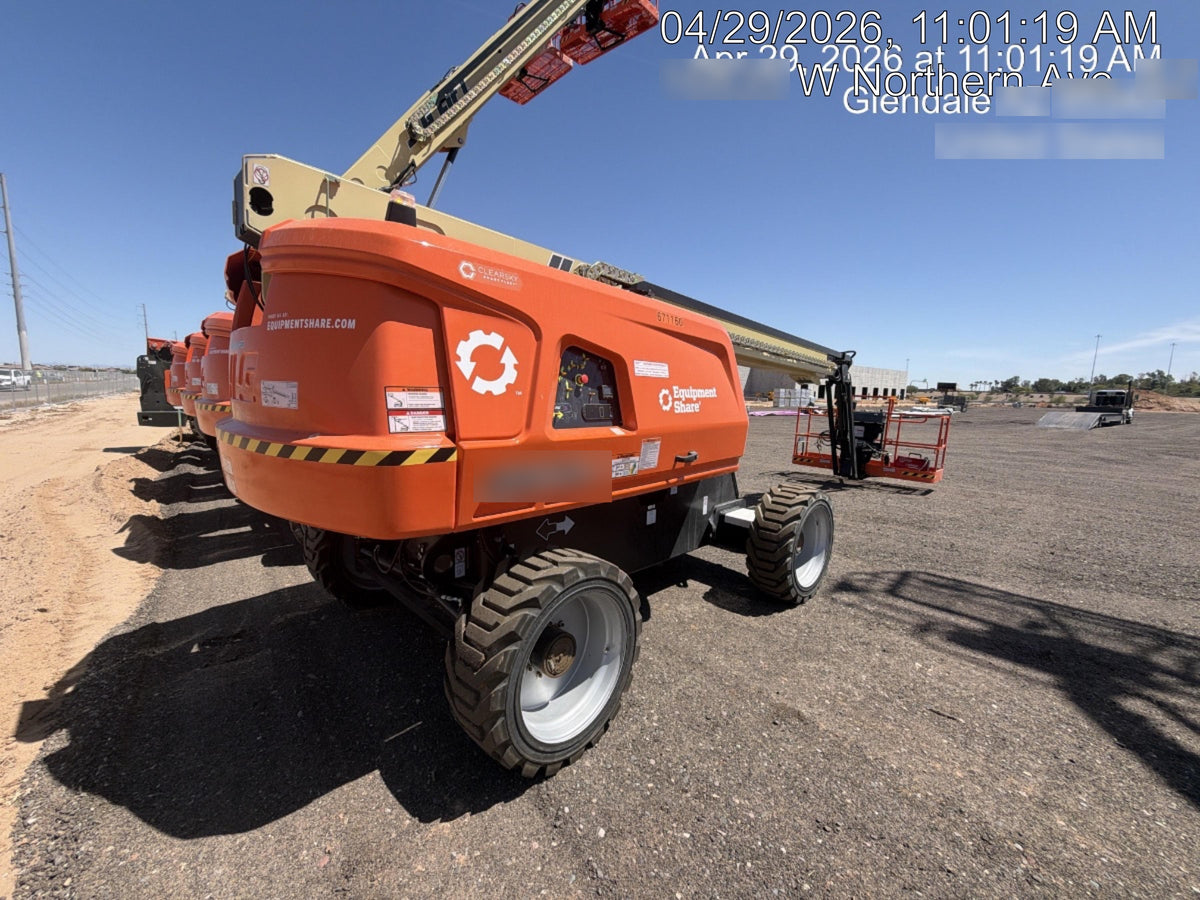 2026 JLG 660SJ