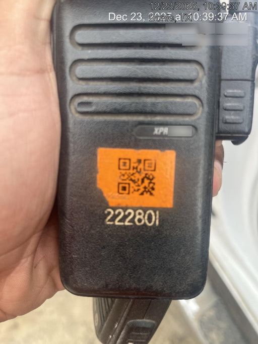 2022 MOTOROLA XPR3300E